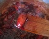 A picture of step 5 of Cinnamon Plum Jam.