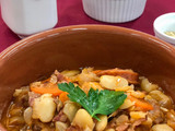 Cazuela de porotos