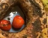 Une image de l'étape 7 de Merlan 🦈entre 🌿terre 🥕🧄et mer🥣.