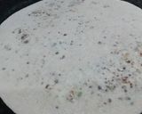 A picture of step 4 of Gur Paratha.
