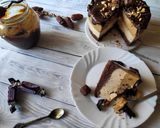 Foto del paso 18 de la receta: Cheesecake Snickers