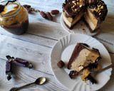 Foto del paso 18 de la receta: Cheesecake Snickers