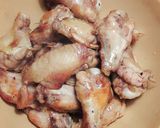 Foto del paso 9 de la receta Alitas de pollo en salsa de kabsa
