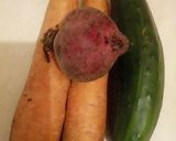 A picture of step 1 of Natural detox juice.