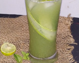 A picture of step 3 of Cucumber Cooler.
