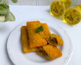 Foto langkah ke 5 dari resep Crispy Apple pie (roti tawar).