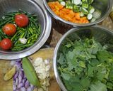 Foto langkah ke 1 dari resep Sayur bening kencur.