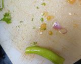 A picture of step 2 of Tomato pappu/ tomato dal.