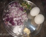 এগ বাটার অমলেট (egg butter omlette recipe in bengali) রেসিপির ধাপ 1 ছবি