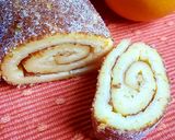 Foto del paso 2 de la receta Brazo de gitano de naranja