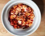 Φωτογραφία βήματος 3 της συνταγής Amatriciana η απόλυτη μακαρονάδα με ζυμαρικά Bucatini 🍝
