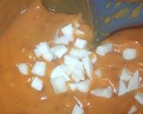 Foto del paso 4 de la receta Crema de boniato asado con cacahuete y queso