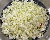 A picture of step 8 of Cabbage Egg Stir Fry.