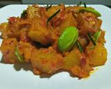 Foto langkah ke 5 dari resep Sambal Goreng Kentang Pete.