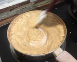A picture of step 3 of New Years Pie (Banoffee Pie).