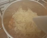 A picture of step 7 of Hungarian Cabbage Stew in “Székely”- in Hungarian Székelykáposzta.