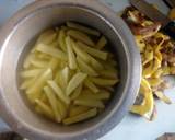 Ginger garlic potato chips recipe step 1 photo