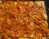 Foto del paso 4 de la receta: Pizza con masa de pollo. PIZZA KETO 🍕