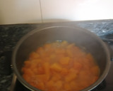 Foto del paso 3 de la receta: Crema de calabaza
