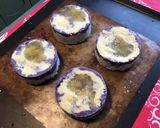 Une image de l'étape 15 de Écrasée d eddos et pommes de terre vitelotte au parmesan et huile de truffe.