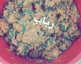 صورة لخطوة 2 من وصفة صينية كفتة باللبن والطحينه
