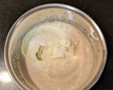 A picture of step 4 of Eggless banana walnut cake.