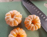 Foto del passaggio 1 della ricetta Tarte tatin di mandarini