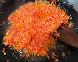Foto langkah ke 3 dari resep Sambal Goreng Tahu Tempe Cecek.