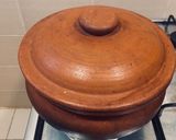 A picture of step 6 of எண்ணெய் கத்திரிக்காய்(Brinjal gravy).