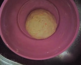 A picture of step 4 of Soft layered carrot chapati.