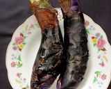 Foto langkah ke 2 dari resep Terung Bakar Santan.