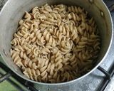Foto del paso 2 de la receta: Ensalada con pasta y verduras cocidas