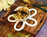 A picture of step 4 of Falari Jeera Aloo.