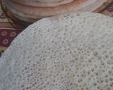 Une image de l'étape 4 de Crêpes milles trous.