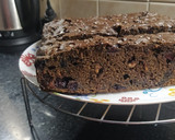Foto del paso 4 de la receta: Budín de chocolate y cerezas sin azúcar y sin manteca