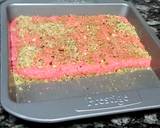 Rose kalakand recipe step 2 photo