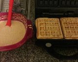Foto del paso 3 de la receta: Waffles integrales