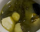 Foto langkah ke 2 dari resep Puree Udang Tahu Bayam #EdisiMPASI.