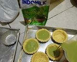 Foto langkah ke 3 dari resep Pie Creamy Matcha.