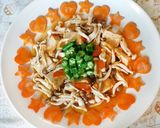 雙菇秋葵燴豆腐*萍姊的食譜步驟3照片
