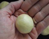 Foto del paso 4 de la receta: Pepas (sin manteca)💕