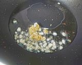 A picture of step 4 of Chicken 65 Fried Rice.