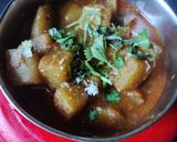 ওলকপি আলু দিয়ে (olkopir tarkari recipe in Bengali) রেসিপির ধাপ 4 ছবি