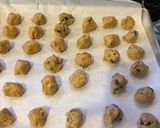 Foto langkah ke 4 dari resep Crunchy chocochip cookies.