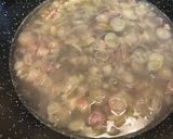 Foto del paso 3 de la receta: Salsa boloñesa con chalotas y calabaza asada