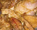 Foto del paso 1 de la receta: Carnes mixtas horneadas en salsa barbiquiu casera