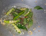 A picture of step 5 of Khaman Dhokla.