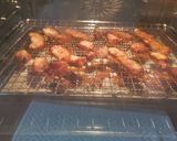 A picture of step 5 of Grilled Korean bbq wraps.
