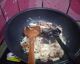 รูปขั้นตอนการทำที่ 3 ของ เต้าหู้ไข่,เห็ดเข็มทอง,หมูสับ - คีโต