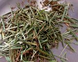 A picture of step 1 of Rajwadi tea masala.